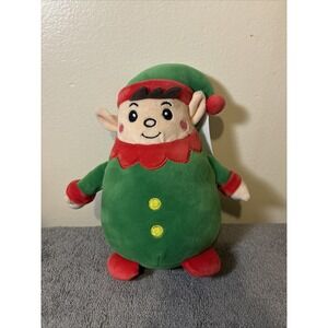 Christmas Elf Plush Stuffed Animal Toy 7 Round